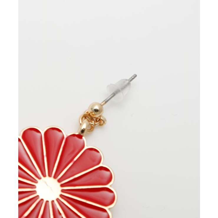 【カヤ】菊花ピアス | アミナコレクション  | 詳細画像4 