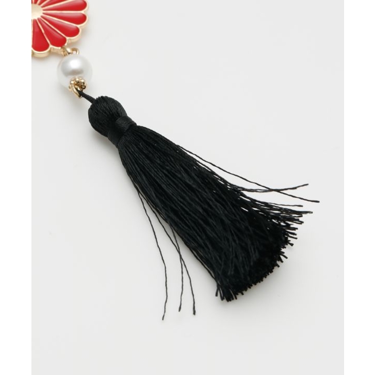 【カヤ】菊花ピアス | アミナコレクション  | 詳細画像5 