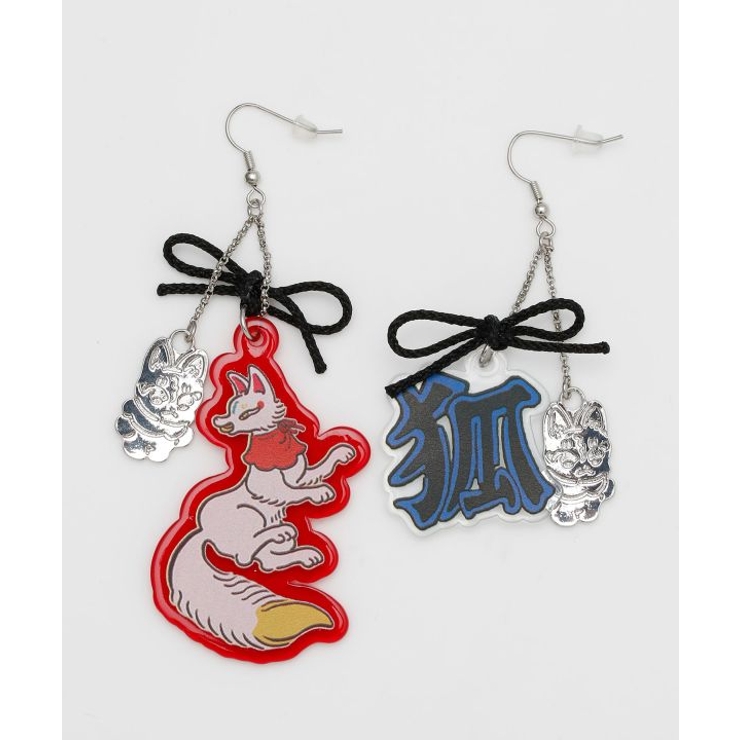 【カヤ】アクリルピアス《中村杏子×倭物やカヤ》 | アミナコレクション  | 詳細画像3 