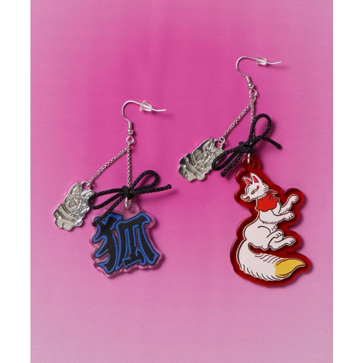 その他1 | 【カヤ】アクリルピアス《中村杏子×倭物やカヤ》 | アミナコレクション 