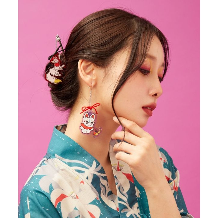 その他2 | 【カヤ】アクリルピアス《中村杏子×倭物やカヤ》 | アミナコレクション 
