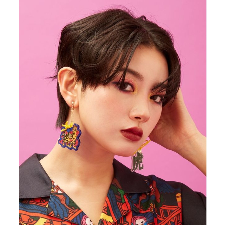 その他3 | 【カヤ】アクリルイヤリング《中村杏子×倭物やカヤ》 | アミナコレクション 