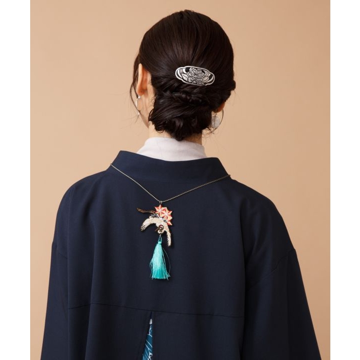 【カヤ】秋節銀ヘアクリップ | アミナコレクション  | 詳細画像3 
