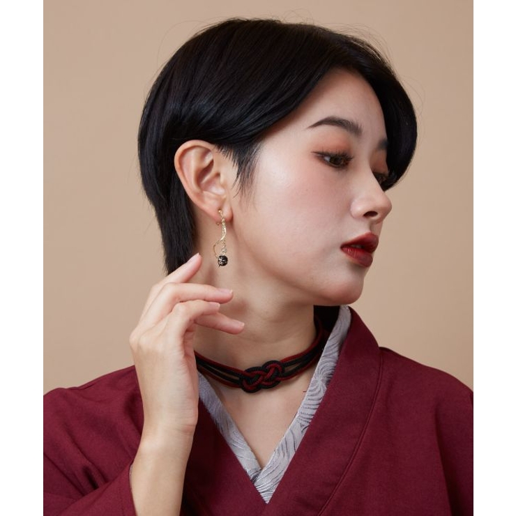 【カヤ】ほたる光イヤリング | アミナコレクション  | 詳細画像5 