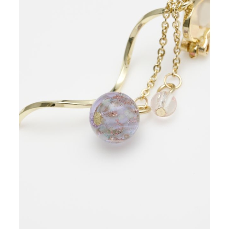 【カヤ】ほたる光イヤリング | アミナコレクション  | 詳細画像6 