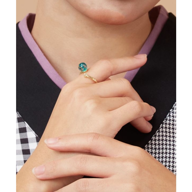 【カヤ】ほたる光リング | アミナコレクション  | 詳細画像2 