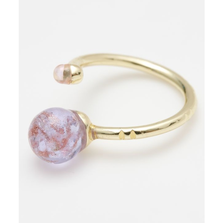 ライトパープル | 【カヤ】ほたる光リング | アミナコレクション 