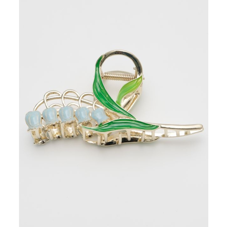 アクア | 【カヤ】鈴蘭ヘアクリップ | アミナコレクション 