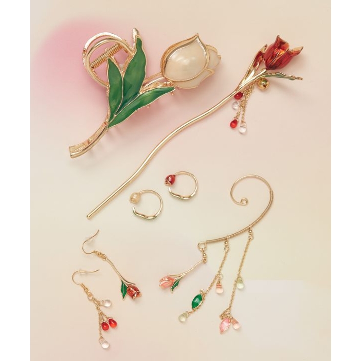 【カヤ】チューリップ咲きリング | アミナコレクション  | 詳細画像1 