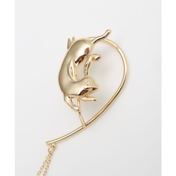 【カヤ】躍起動物イヤーフック | アミナコレクション  | 詳細画像11 