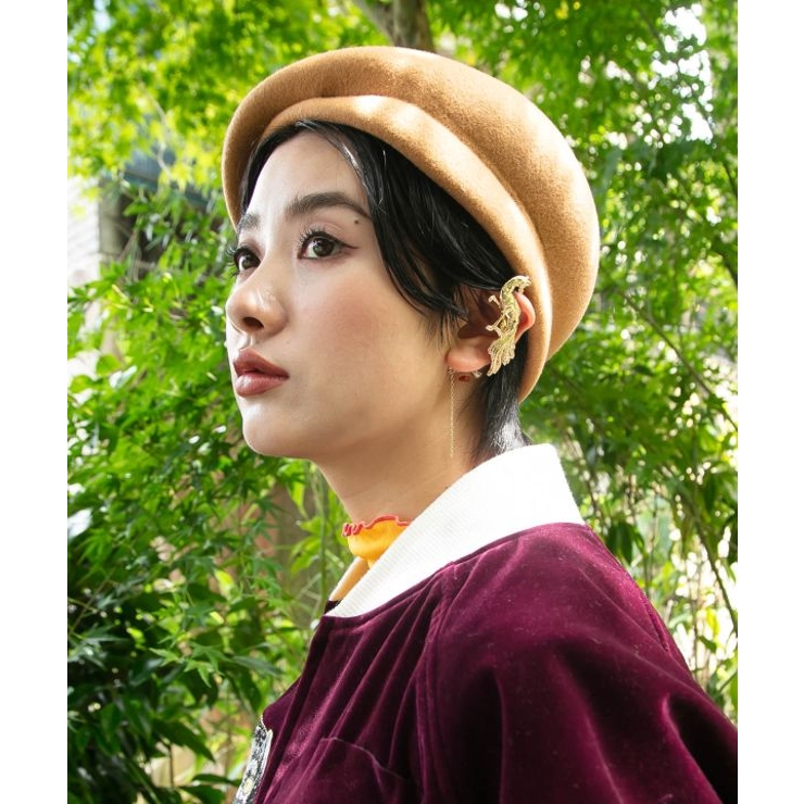 【カヤ】躍起動物イヤーフック | アミナコレクション  | 詳細画像3 