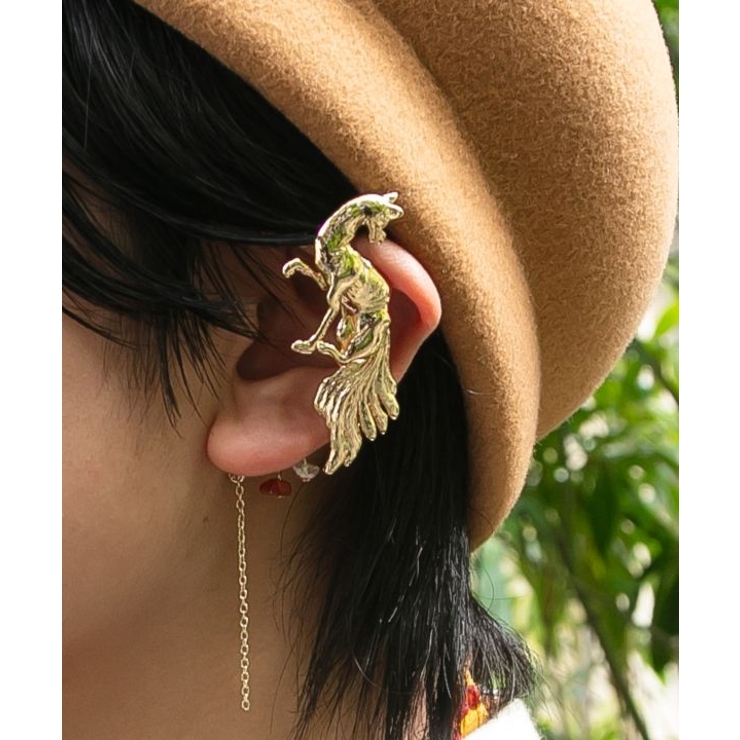 【カヤ】躍起動物イヤーフック | アミナコレクション  | 詳細画像4 