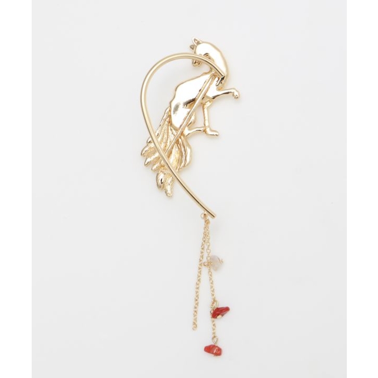 【カヤ】躍起動物イヤーフック | アミナコレクション  | 詳細画像6 