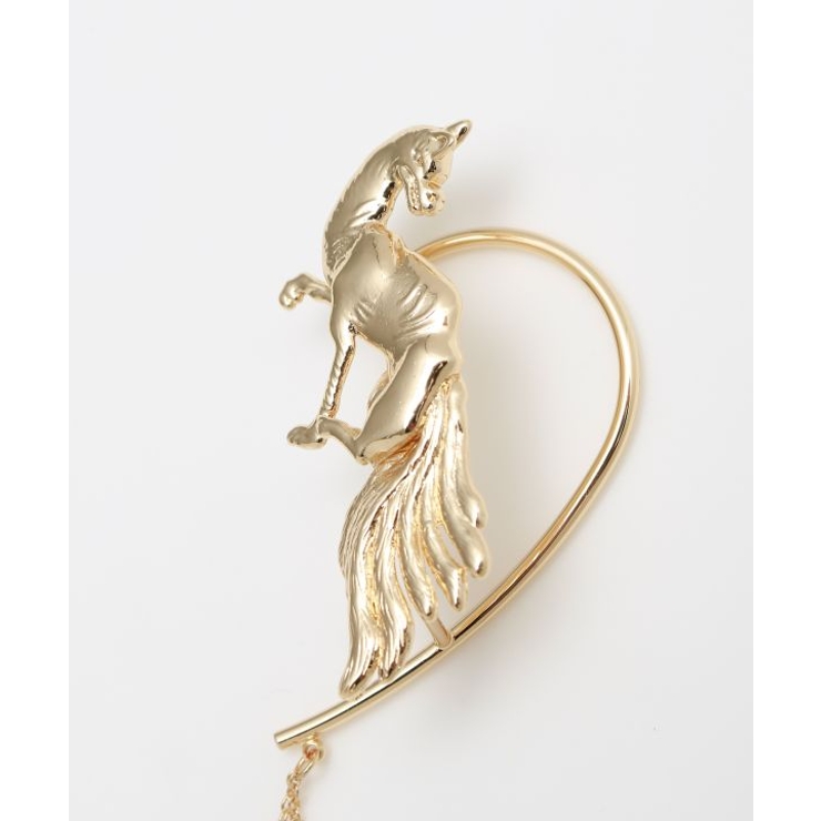 【カヤ】躍起動物イヤーフック | アミナコレクション  | 詳細画像8 