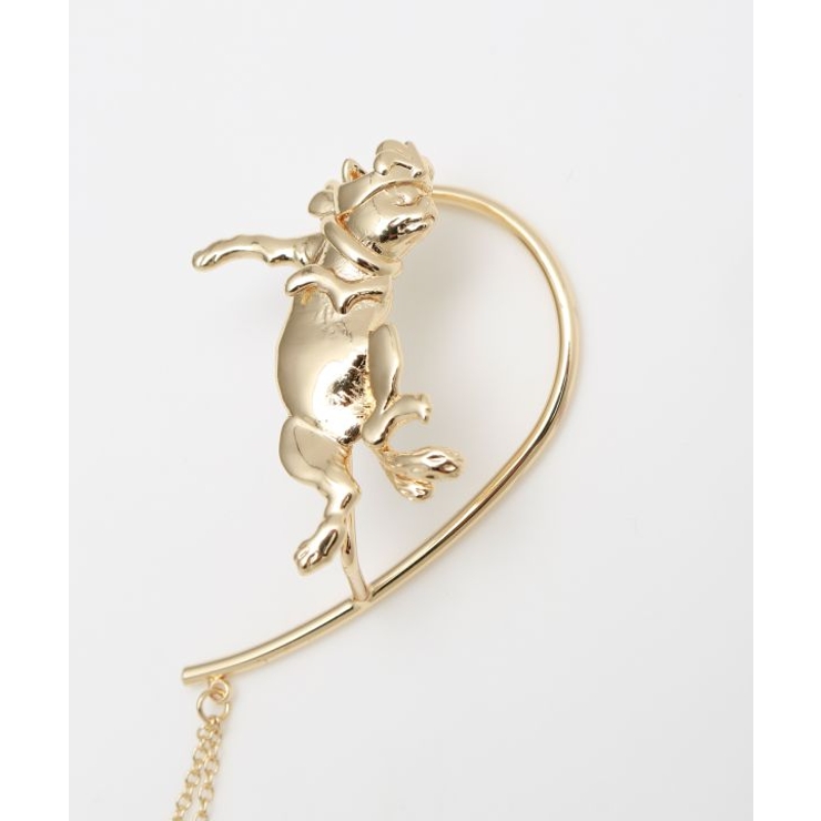 【カヤ】躍起動物イヤーフック | アミナコレクション  | 詳細画像9 