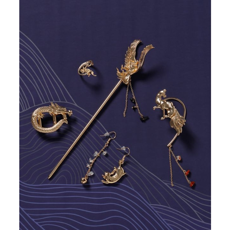 【カヤ】躍起動物リング | アミナコレクション  | 詳細画像1 