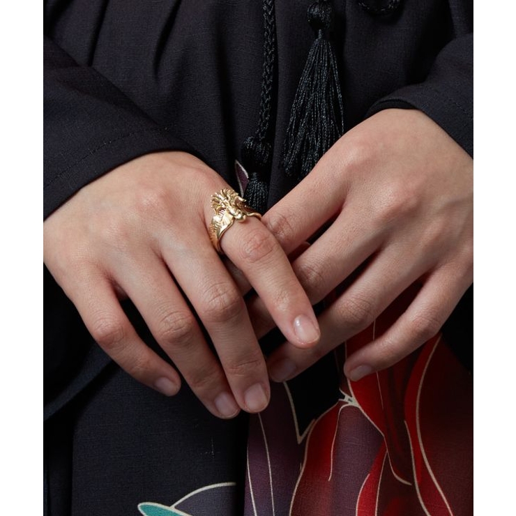 【カヤ】躍起動物リング | アミナコレクション  | 詳細画像4 