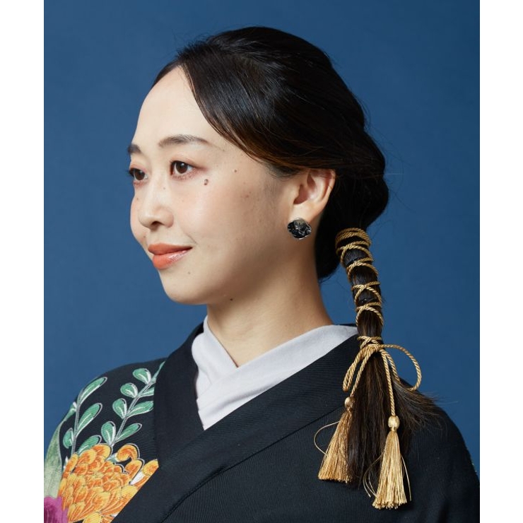 【カヤ】浮世色ピアス | アミナコレクション  | 詳細画像1 