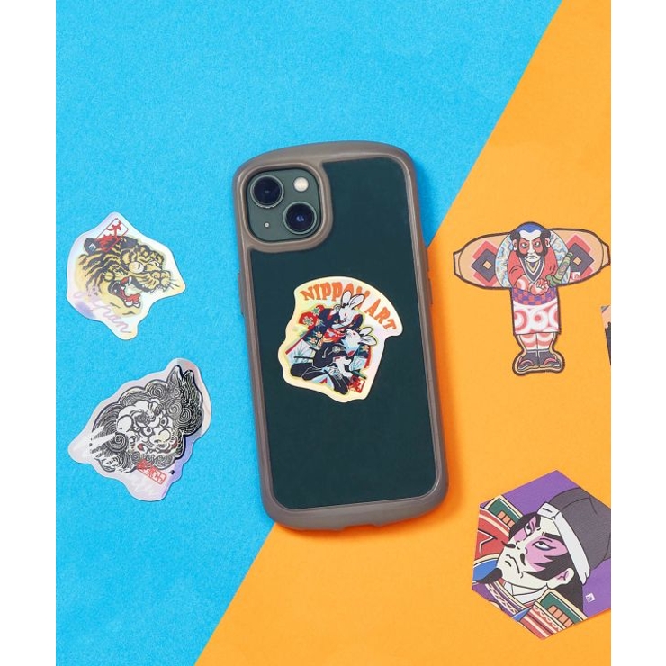 【カヤ】刺しジャンステッカー | アミナコレクション  | 詳細画像1 