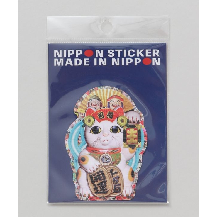 【カヤ】開運来福ステッカー | アミナコレクション  | 詳細画像3 