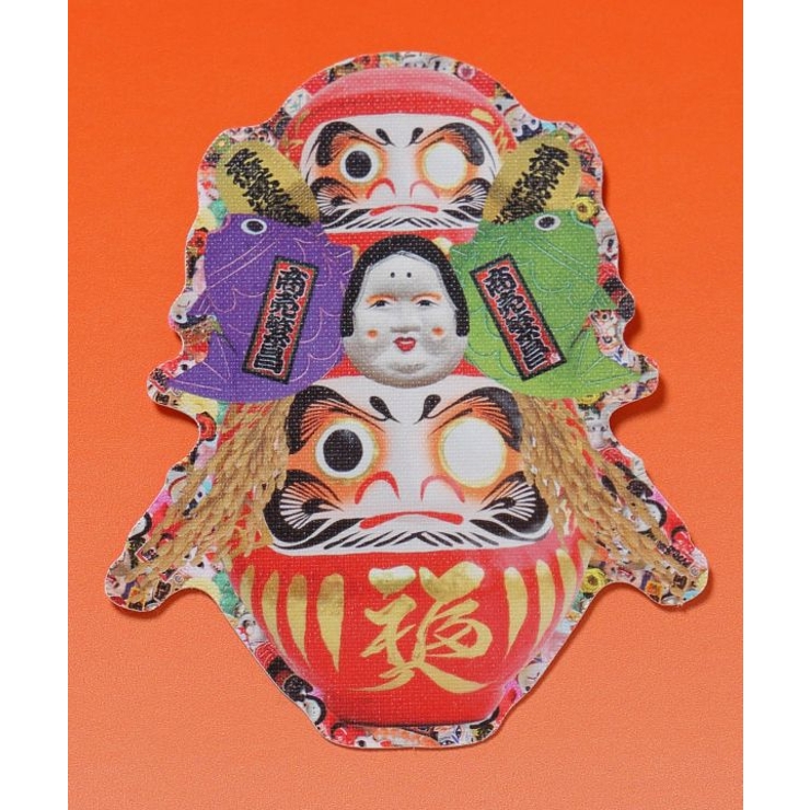 【カヤ】開運来福ステッカー | アミナコレクション  | 詳細画像5 