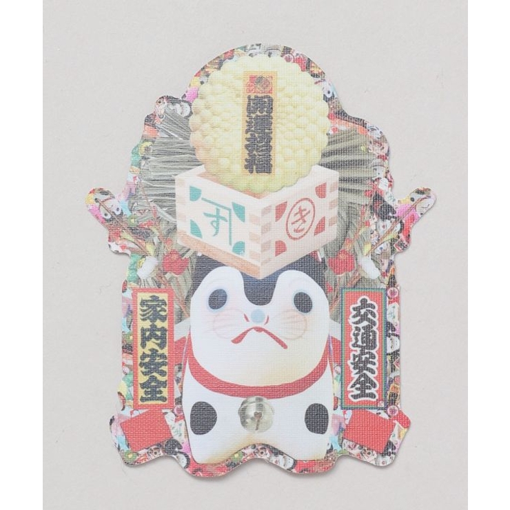 その他1 | 【カヤ】開運来福ステッカー | アミナコレクション 