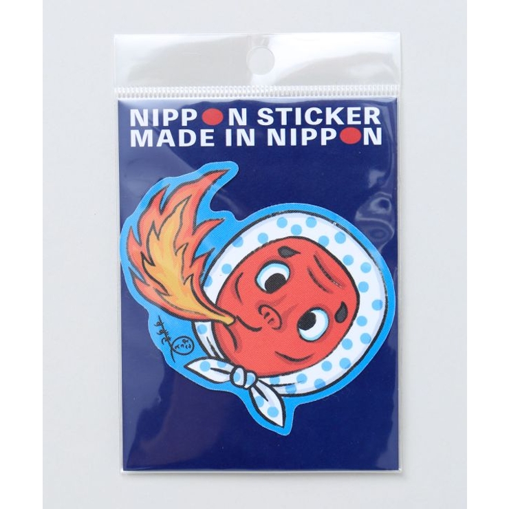 【カヤ】ひょっとコンロステッカー《鈴木ひょっとこ×倭物やカヤ》 | アミナコレクション  | 詳細画像2 