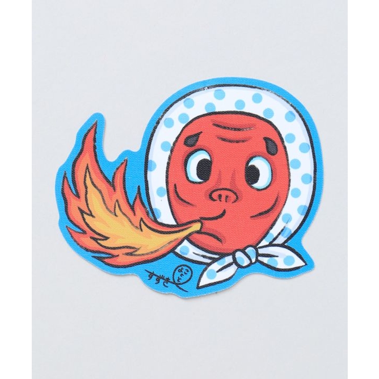 【カヤ】ひょっとコンロステッカー《鈴木ひょっとこ×倭物やカヤ》 | アミナコレクション  | 詳細画像3 