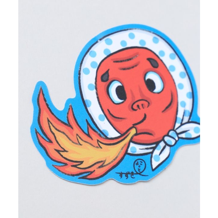 【カヤ】ひょっとコンロステッカー《鈴木ひょっとこ×倭物やカヤ》 | アミナコレクション  | 詳細画像4 