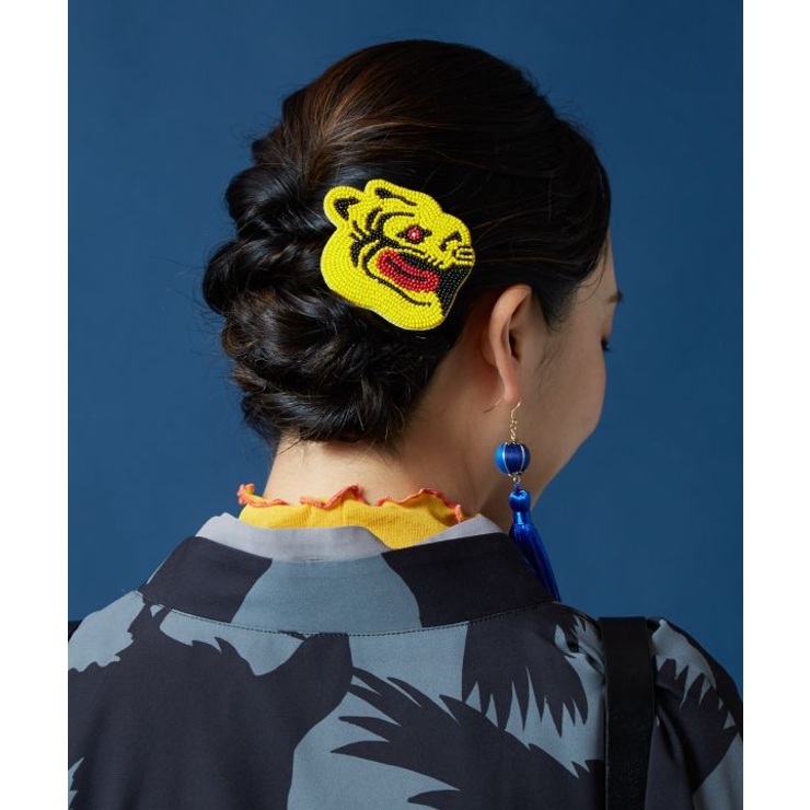 【カヤ】晴れ動物ヘアクリップ | アミナコレクション  | 詳細画像1 