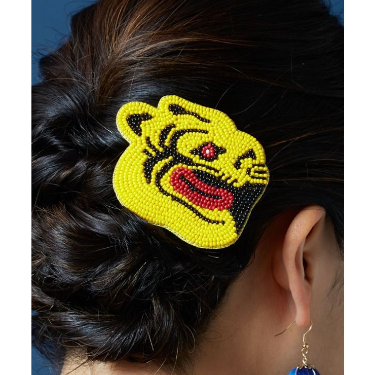 【カヤ】晴れ動物ヘアクリップ | アミナコレクション  | 詳細画像2 