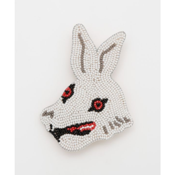 ホワイト | 【カヤ】晴れ動物ヘアクリップ | アミナコレクション 