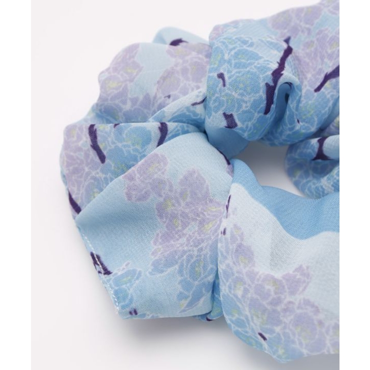 【カヤ】春錦シュシュヘアゴム | アミナコレクション  | 詳細画像1 