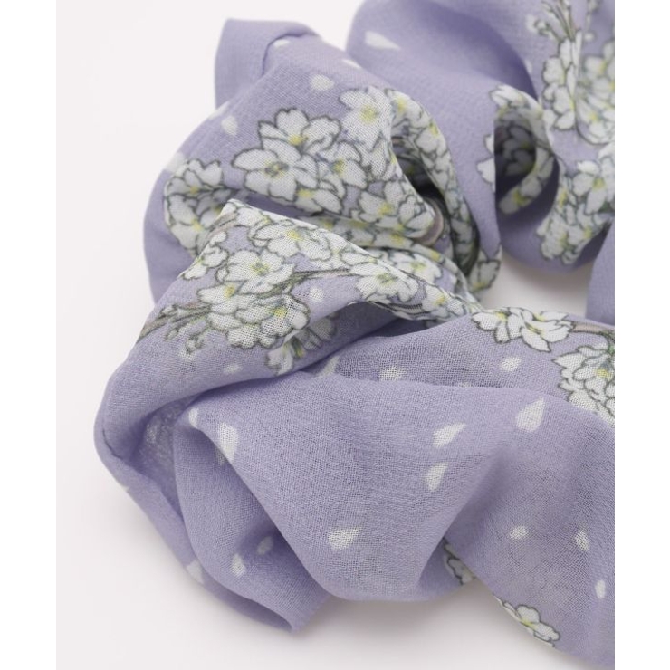 【カヤ】春錦シュシュヘアゴム | アミナコレクション  | 詳細画像2 