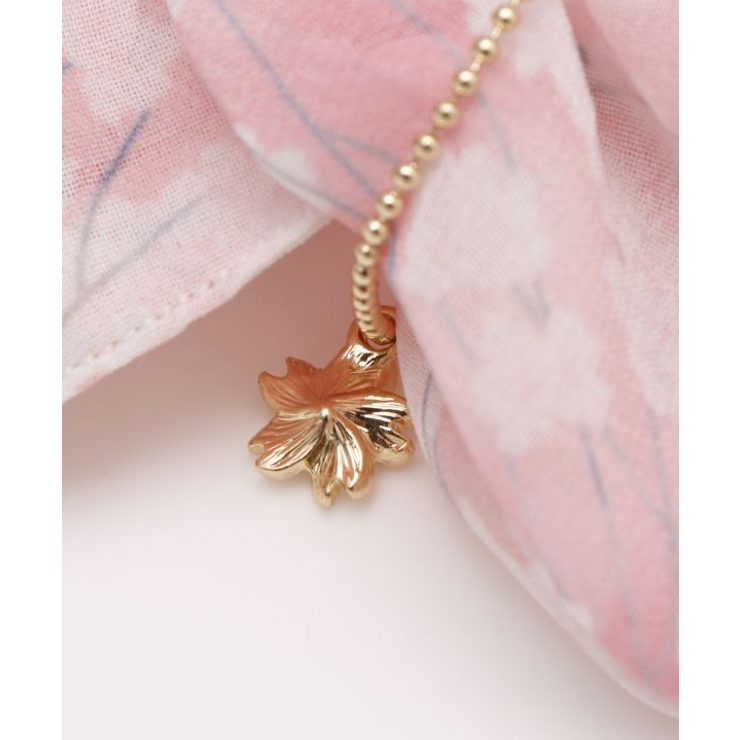 【カヤ】春錦シュシュヘアゴム | アミナコレクション  | 詳細画像3 