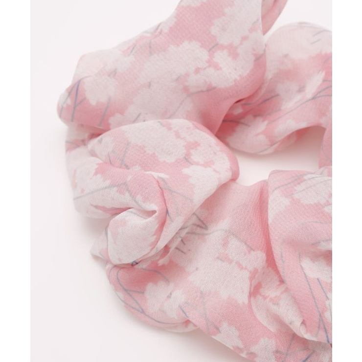 【カヤ】春錦シュシュヘアゴム | アミナコレクション  | 詳細画像4 