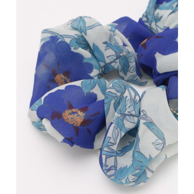 【カヤ】牡丹シュシュヘアゴム | アミナコレクション  | 詳細画像3 