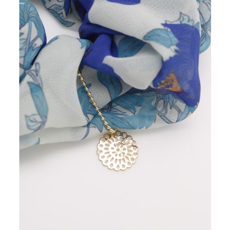 【カヤ】牡丹シュシュヘアゴム | アミナコレクション  | 詳細画像4 