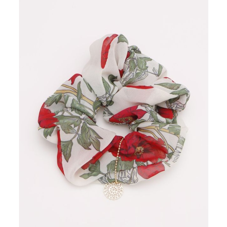 キナリ | 【カヤ】牡丹シュシュヘアゴム | アミナコレクション 