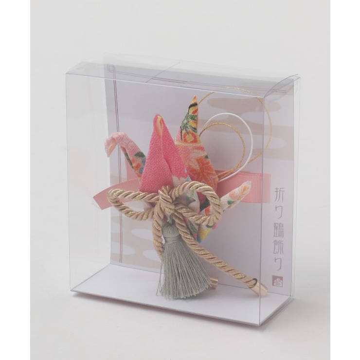 【カヤ】折鶴祝いヘアクリップ | アミナコレクション  | 詳細画像2 