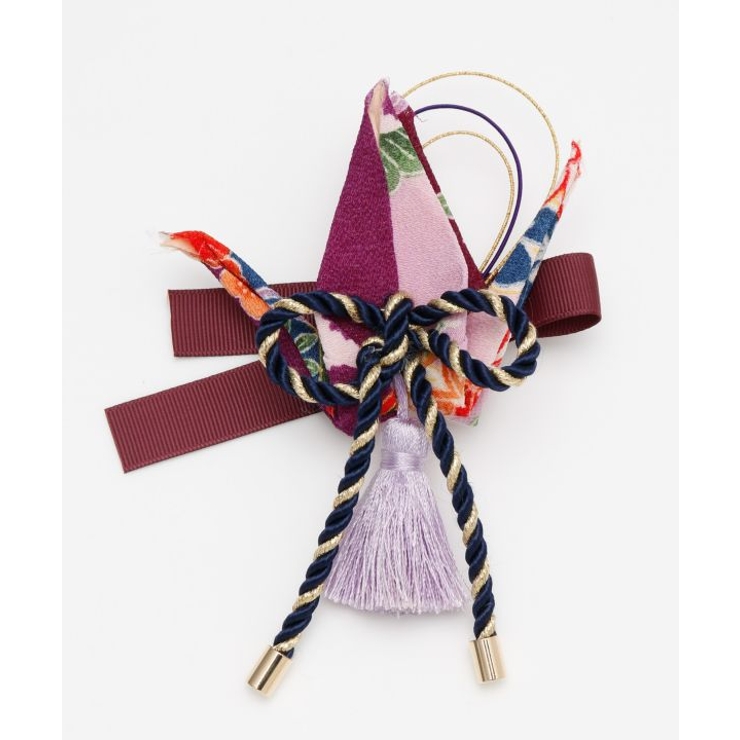 【カヤ】折鶴祝いヘアクリップ | アミナコレクション  | 詳細画像3 