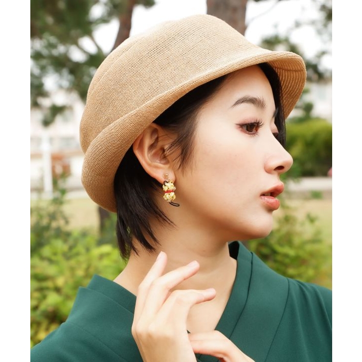 【カヤ】水引猫イヤリング | アミナコレクション  | 詳細画像3 