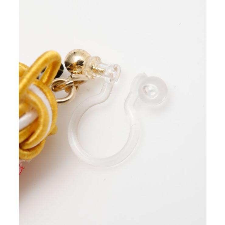 【カヤ】水引猫イヤリング | アミナコレクション  | 詳細画像6 