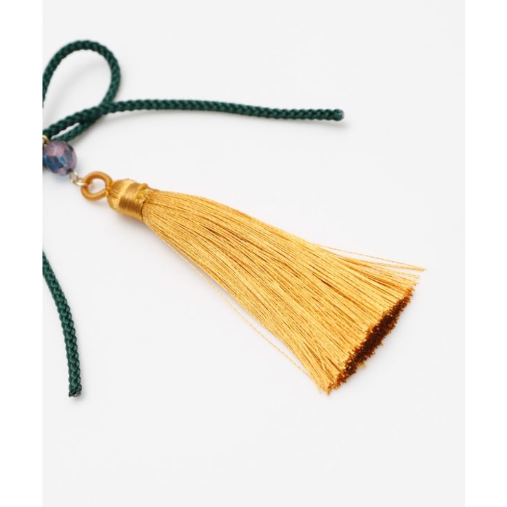 【カヤ】しだれ結びピアス | アミナコレクション  | 詳細画像4 