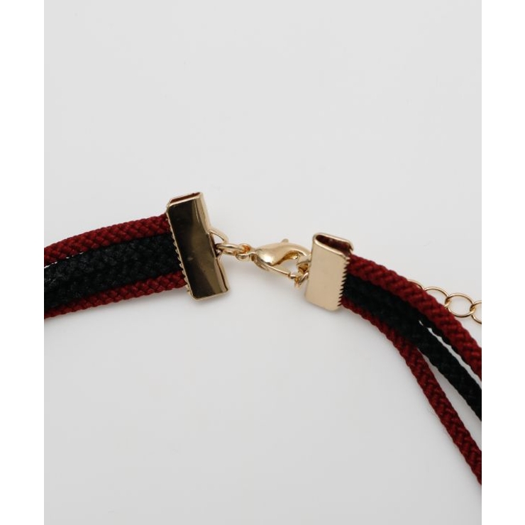 【カヤ】組み紐淡路結びチョーカー | アミナコレクション  | 詳細画像2 