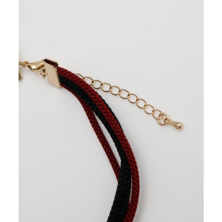 【カヤ】組み紐淡路結びチョーカー | アミナコレクション  | 詳細画像3 