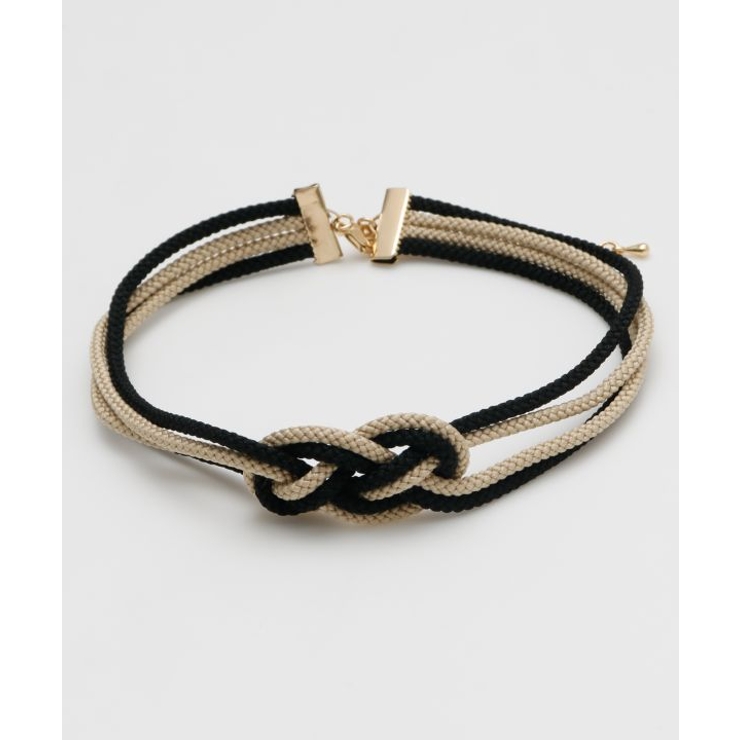 キナリ | 【カヤ】組み紐淡路結びチョーカー | アミナコレクション 