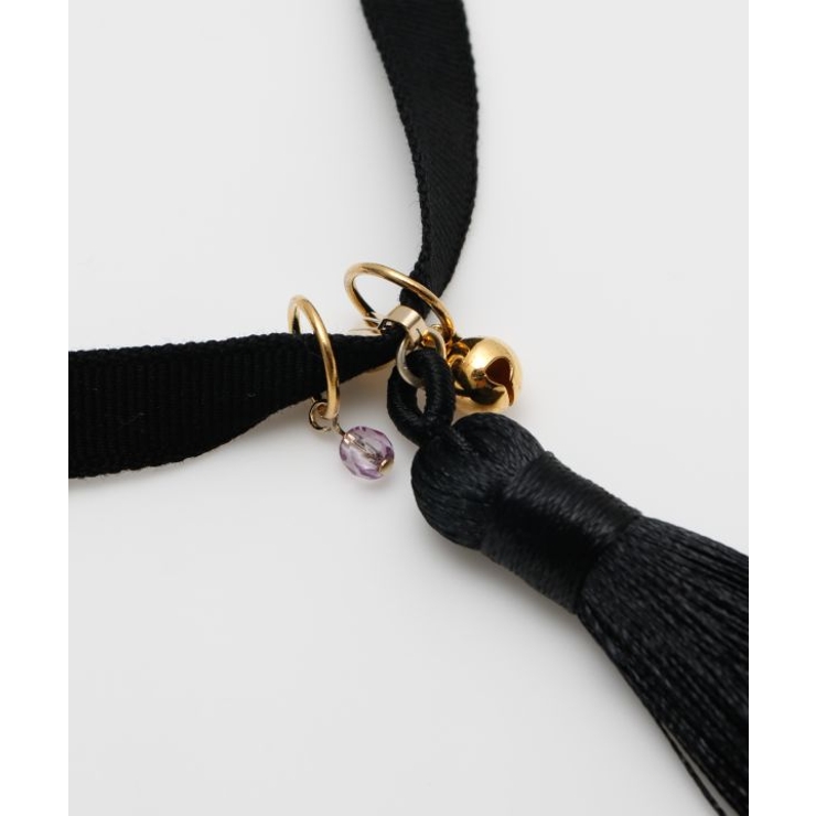 【カヤ】鈴房飾りチョーカー | アミナコレクション  | 詳細画像6 