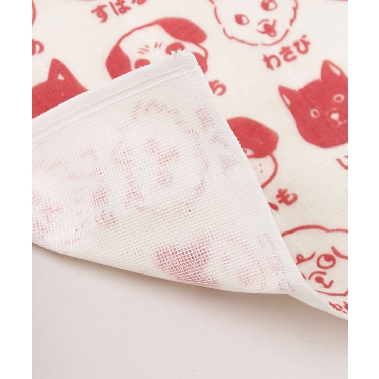 【カヤ】犬のお名前ふきん | アミナコレクション  | 詳細画像4 