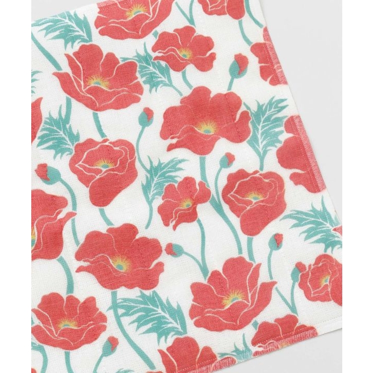 【カヤ】和モダン花ふきん | アミナコレクション  | 詳細画像2 